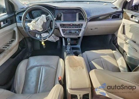 2016 Hyundai Sonata Sport из США, поврежденный, VIN 5NPE34AF1GH333070